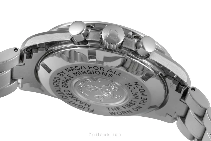 Omega Speedmaster Moonwatch chronograph steel manual winding men's watch 3570.50.00 [2506352]