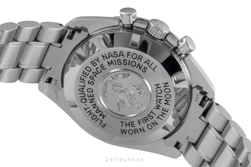 Omega Speedmaster Moonwatch chronograph steel manual winding men's watch 3570.50.00 [2506352]