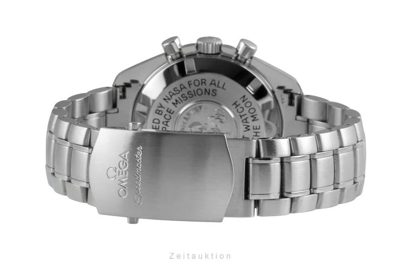 Omega Speedmaster Moonwatch chronograph steel manual winding men's watch 3570.50.00 [2506352]