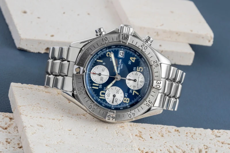 Breitling Colt Chronograph chronograph steel automatic men's watch A13035.1 [2507070]