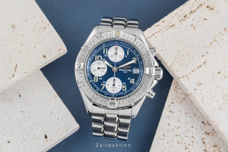 Breitling Colt Chronograph chronograph steel automatic men's watch A13035.1 [2507070]