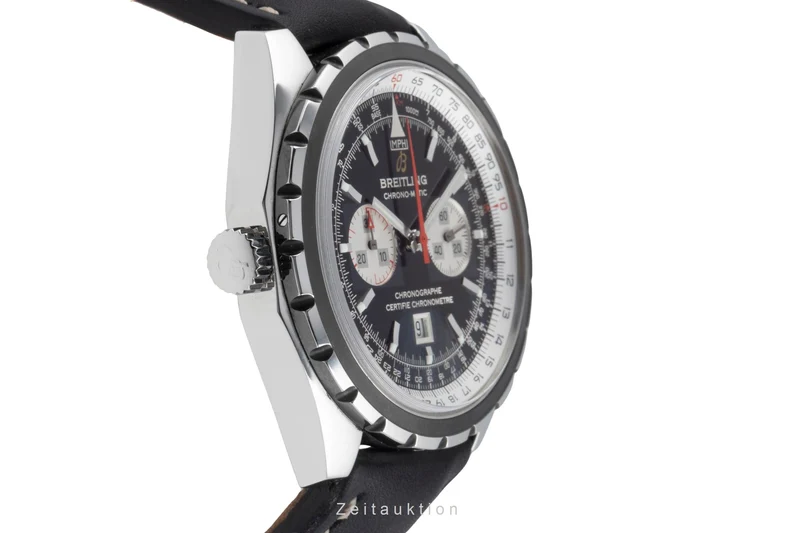 Breitling Chrono-Matic chronograph steel automatic men's watch A41360 [2507322]