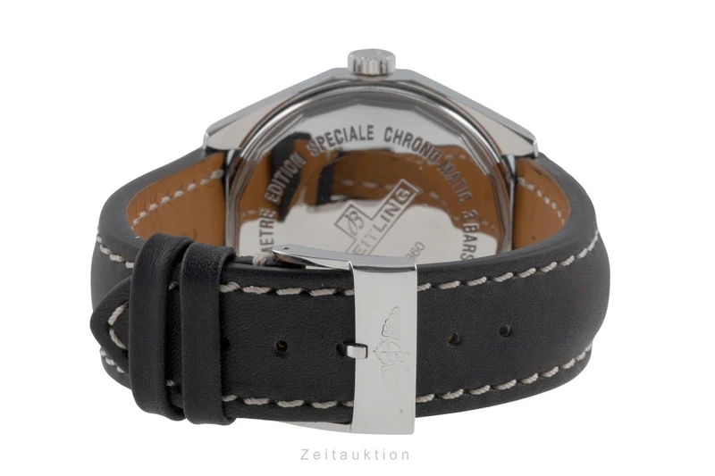 Breitling Chrono-Matic chronograph steel automatic men's watch A41360 [2507322]
