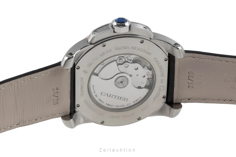 Cartier Calibre de Cartier steel / gold automatic men's watch W7100011 [2507136]