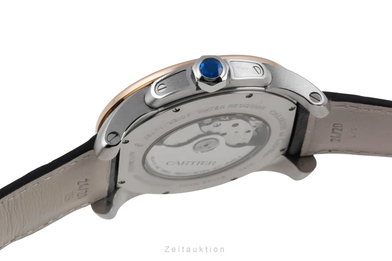 Cartier Calibre de Cartier steel / gold automatic men's watch W7100011 [2507136]