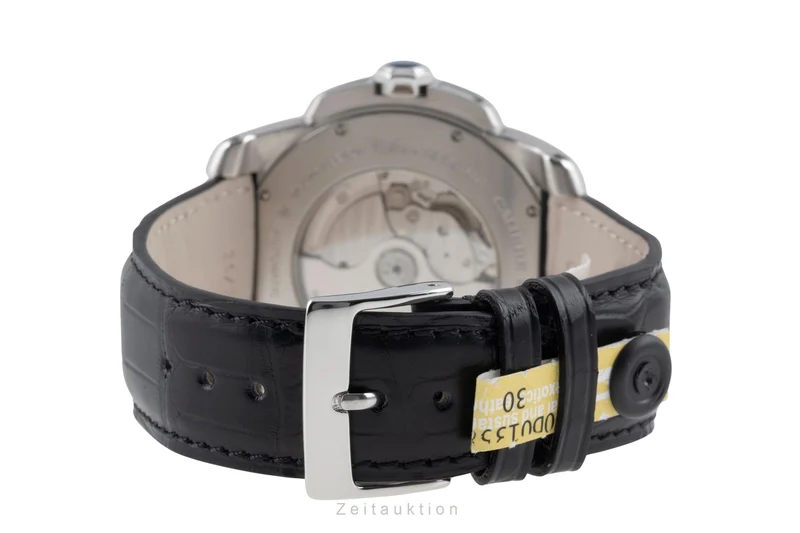 Cartier Calibre de Cartier steel / gold automatic men's watch W7100011 [2507136]