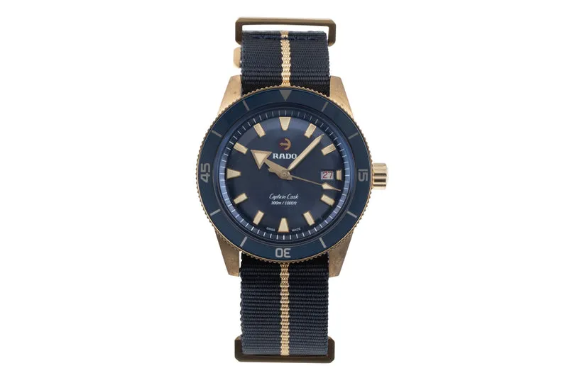 Rado Captain Cook bronze automatic men's watch 01.763.0504.3.120 [2507505]