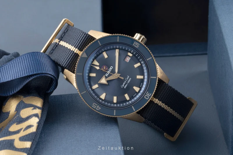 Rado Captain Cook bronze automatic men's watch 01.763.0504.3.120 [2507505]