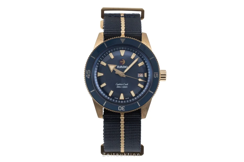 Rado Captain Cook bronze automatic men's watch 01.763.0504.3.120 [2507505]