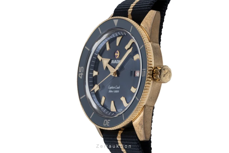 Rado Captain Cook bronze automatic men's watch 01.763.0504.3.120 [2507505]