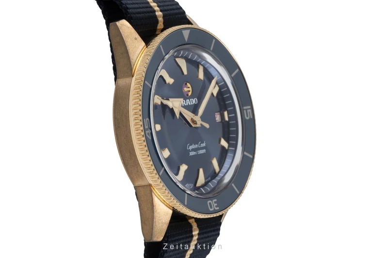 Rado Captain Cook bronze automatic men's watch 01.763.0504.3.120 [2507505]
