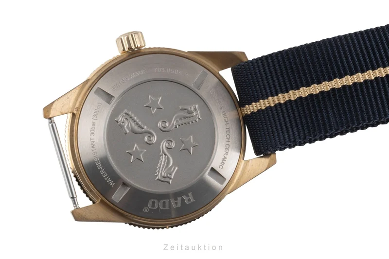 Rado Captain Cook bronze automatic men's watch 01.763.0504.3.120 [2507505]