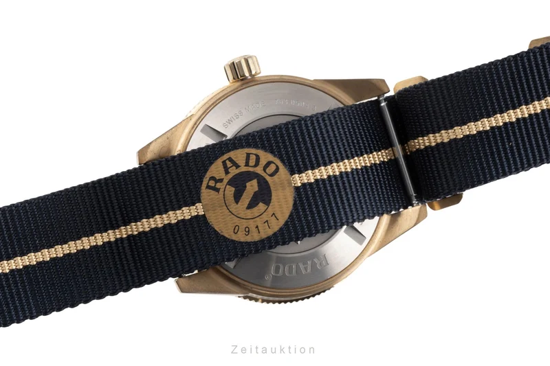 Rado Captain Cook bronze automatic men's watch 01.763.0504.3.120 [2507505]