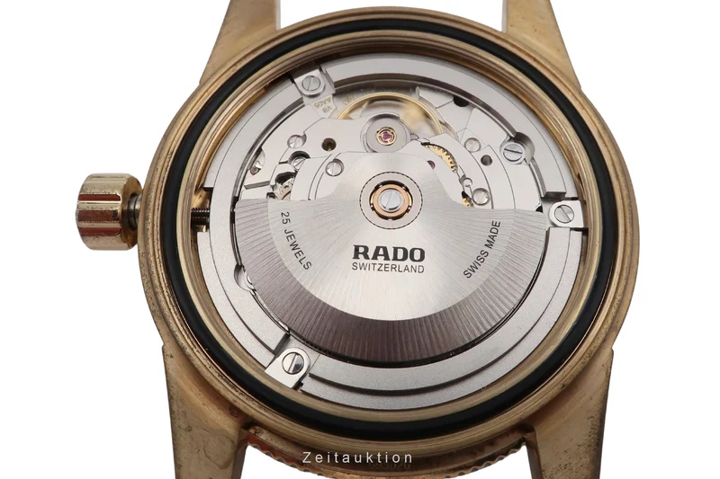 Rado Captain Cook bronze automatic men's watch 01.763.0504.3.120 [2507505]