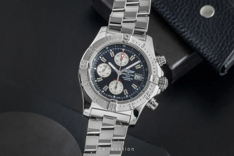 Breitling Avenger Skyland chronograph steel automatic men's watch A1338012/B995 [2507268]