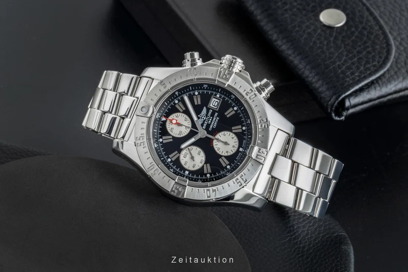 Breitling Avenger Skyland chronograph steel automatic men's watch A1338012/B995 [2507268]