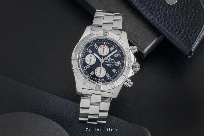 Breitling Avenger Skyland chronograph steel automatic men's watch A1338012/B995 [2507268]
