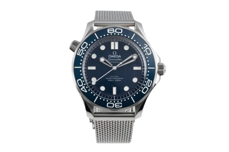 Omega Seamaster steel automatic men's watch 210.30.42.20.03.002 [2506923]