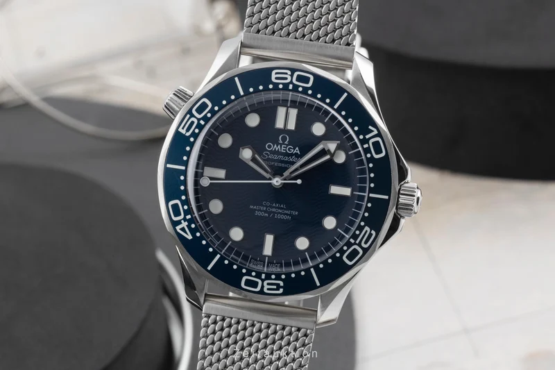 Omega Seamaster steel automatic men's watch 210.30.42.20.03.002 [2506923]