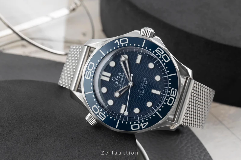 Omega Seamaster steel automatic men's watch 210.30.42.20.03.002 [2506923]