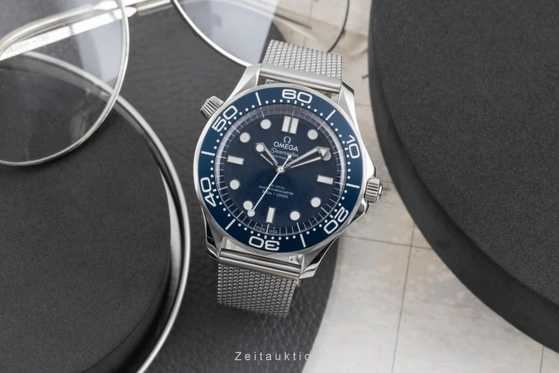 Omega Seamaster steel automatic men's watch 210.30.42.20.03.002 [2506923]