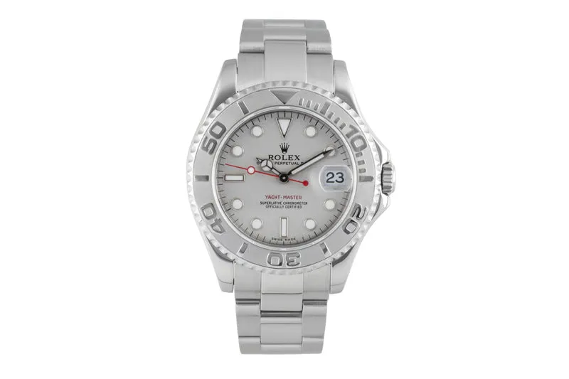 Rolex Yacht-Master steel / platinium automatic unisex 168622 [2507181]