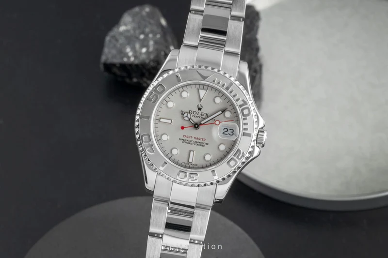 Rolex Yacht-Master steel / platinium automatic unisex 168622 [2507181]