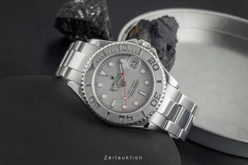 Rolex Yacht-Master steel / platinium automatic unisex 168622 [2507181]