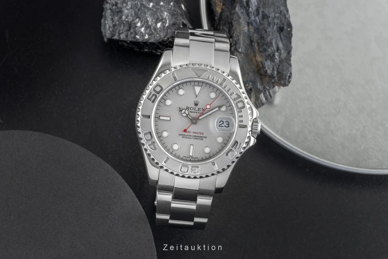 Rolex Yacht-Master steel / platinium automatic unisex 168622 [2507181]