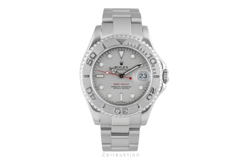 Rolex Yacht-Master steel / platinium automatic unisex 168622 [2507181]