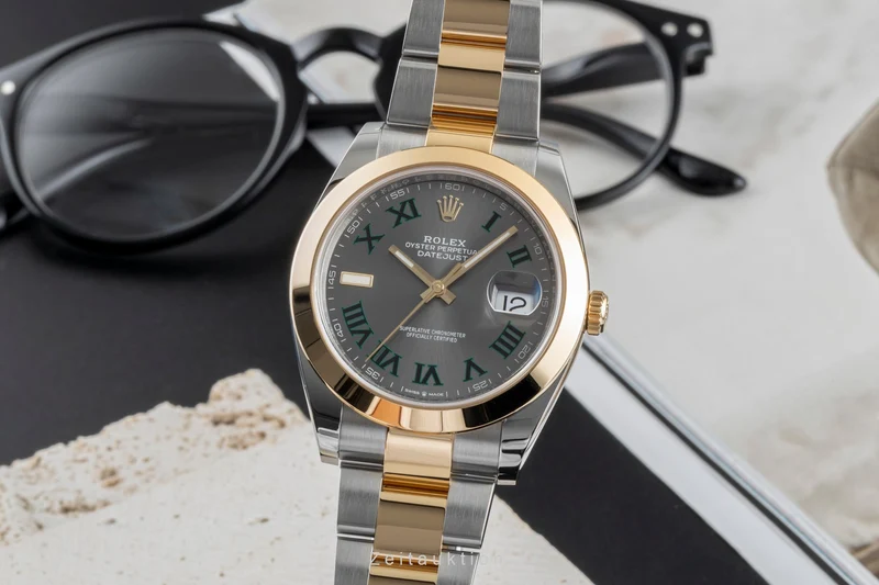 Rolex Datejust steel / gold automatic men's watch 126303 [2507506]