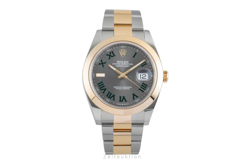 Rolex Datejust steel / gold automatic men's watch 126303 [2507506]