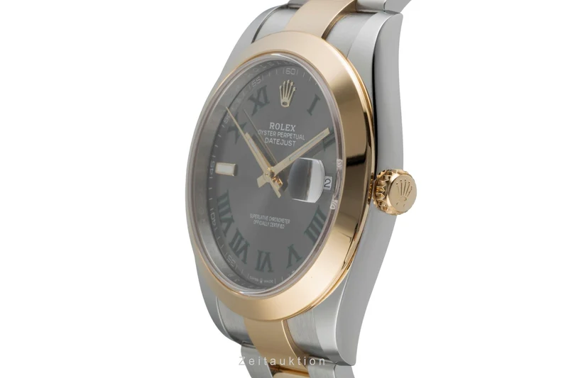 Rolex Datejust steel / gold automatic men's watch 126303 [2507506]