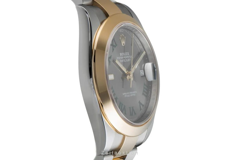 Rolex Datejust steel / gold automatic men's watch 126303 [2507506]