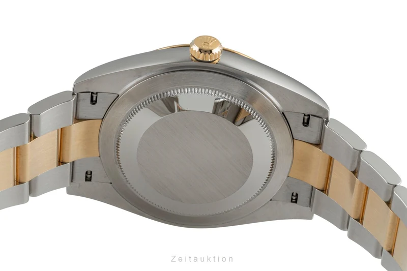 Rolex Datejust steel / gold automatic men's watch 126303 [2507506]