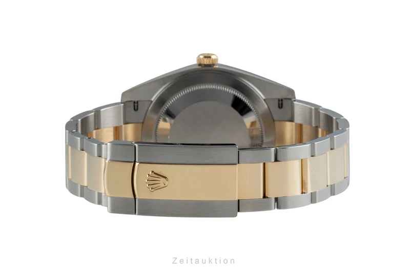 Rolex Datejust steel / gold automatic men's watch 126303 [2507506]