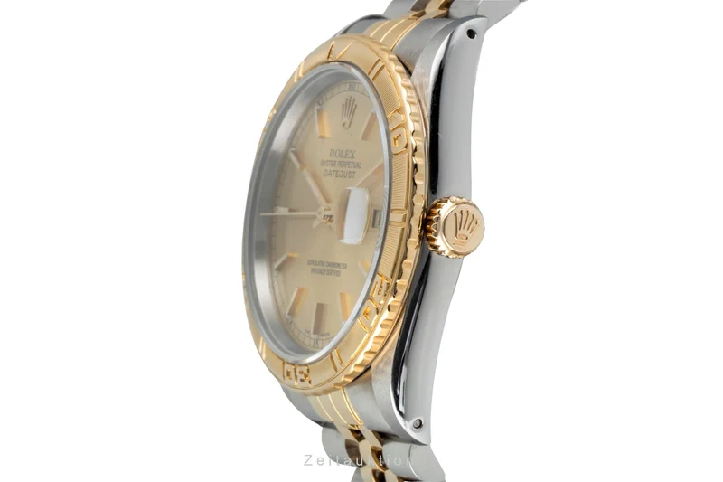 Rolex Datejust Turn-O-Graph steel / gold automatic men's watch 16263 [2506430]