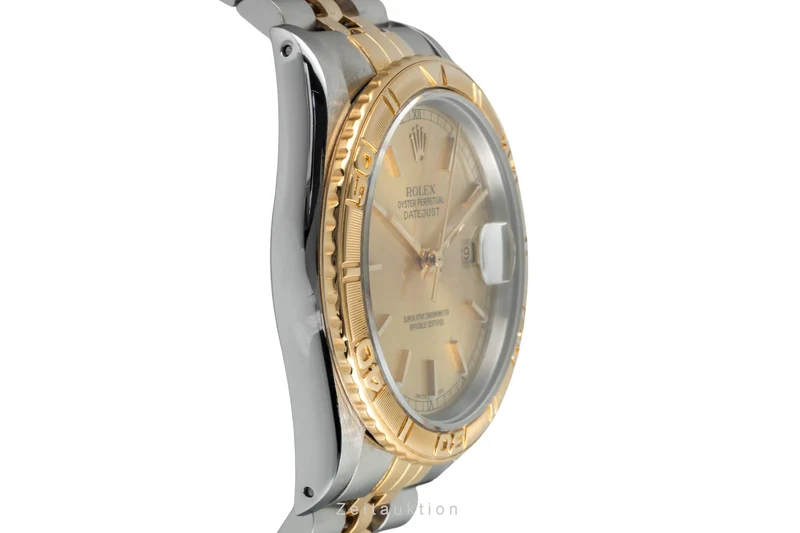 Rolex Datejust Turn-O-Graph steel / gold automatic men's watch 16263 [2506430]