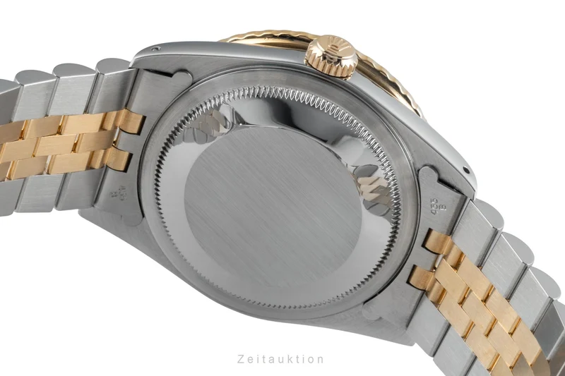 Rolex Datejust Turn-O-Graph steel / gold automatic men's watch 16263 [2506430]