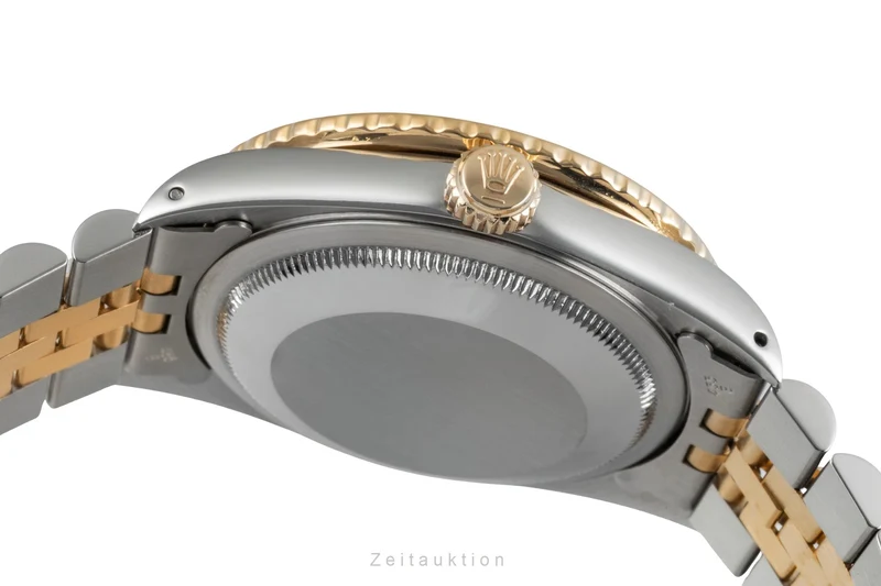 Rolex Datejust Turn-O-Graph steel / gold automatic men's watch 16263 [2506430]