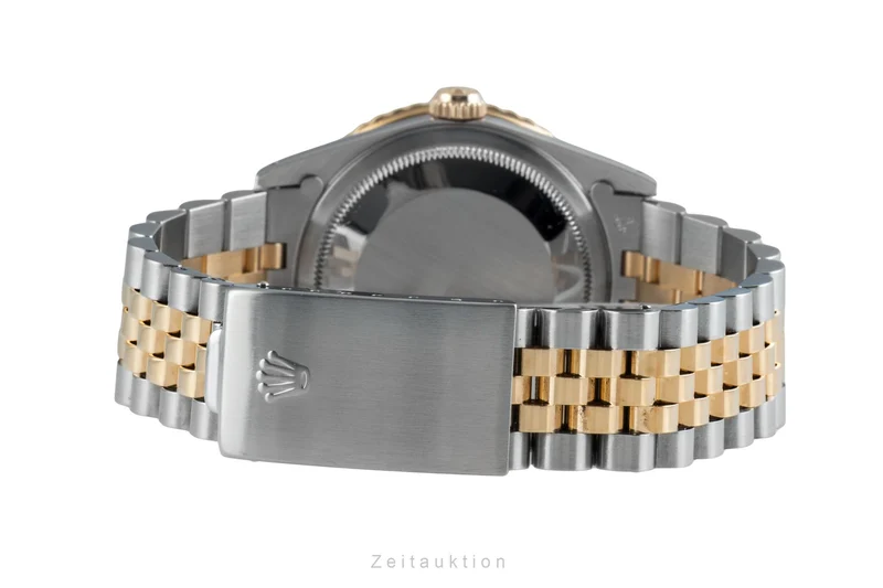 Rolex Datejust Turn-O-Graph steel / gold automatic men's watch 16263 [2506430]