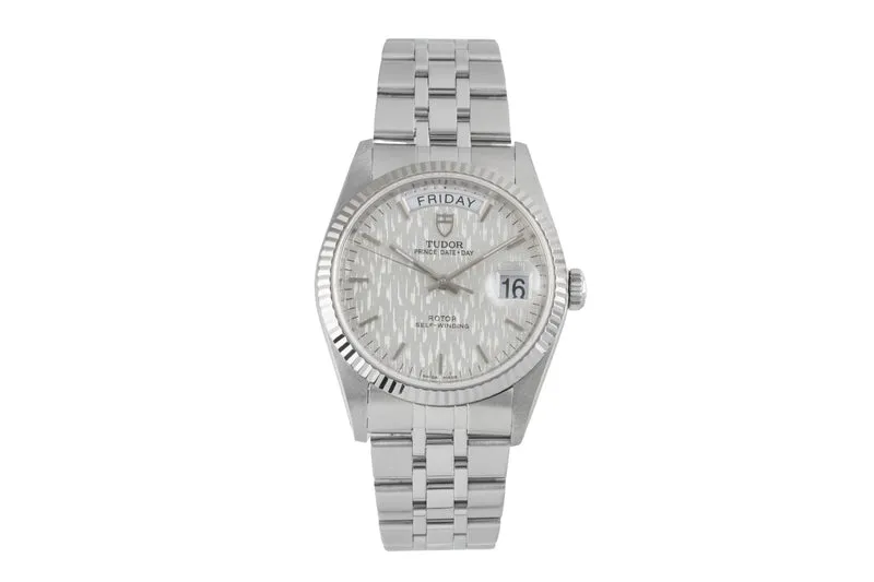 Tudor Date-Day steel / white gold automatic men's watch 76214 [2507290]