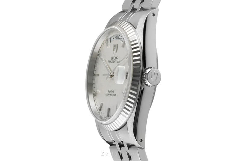 Tudor Date-Day steel / white gold automatic men's watch 76214 [2507290]
