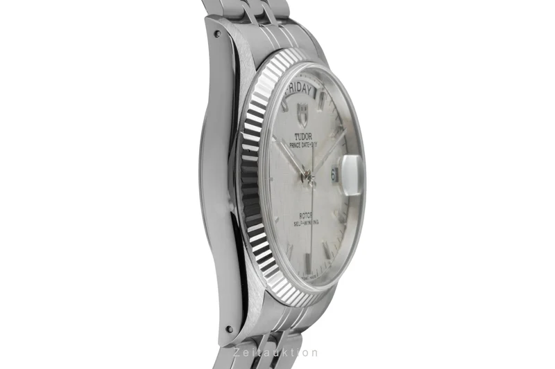 Tudor Date-Day steel / white gold automatic men's watch 76214 [2507290]