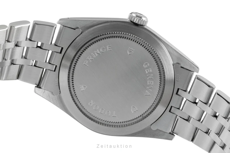 Tudor Date-Day steel / white gold automatic men's watch 76214 [2507290]