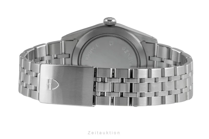 Tudor Date-Day steel / white gold automatic men's watch 76214 [2507290]