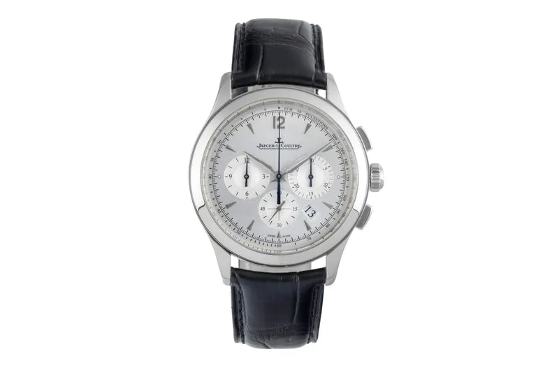 Jaeger LeCoultre Master Control chronograph steel automatic men's watch Q1538420 ,174.8.C1 [2506720]