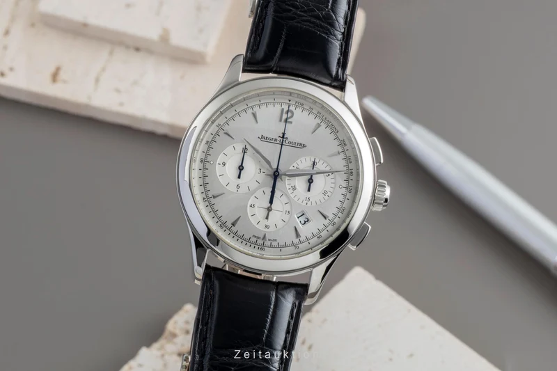 Jaeger LeCoultre Master Control chronograph steel automatic men's watch Q1538420 ,174.8.C1 [2506720]