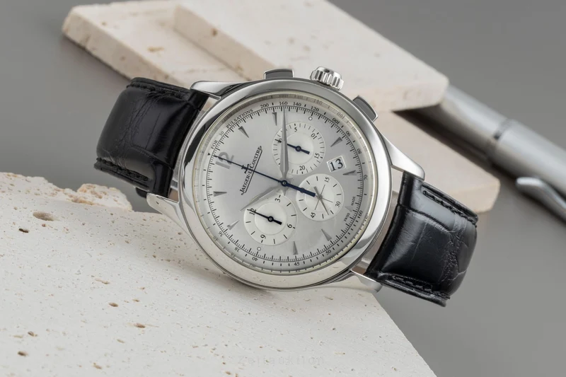 Jaeger LeCoultre Master Control chronograph steel automatic men's watch Q1538420 ,174.8.C1 [2506720]