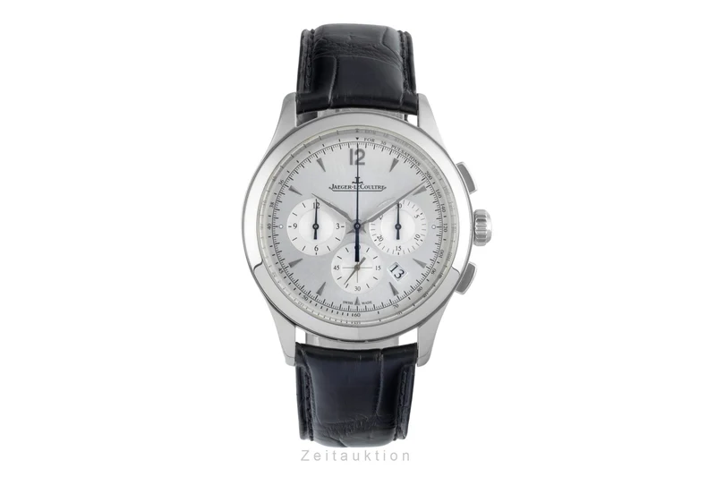Jaeger LeCoultre Master Control chronograph steel automatic men's watch Q1538420 ,174.8.C1 [2506720]